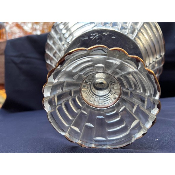 Louisa Basketweave Pedestal Compote Bowl - Picture 5 of 12